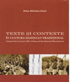 Texte si contexte in cultura dansului traditional