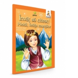 Invat sa citesc! Nivelul 3 – Heidi, fetita muntilor Cărți