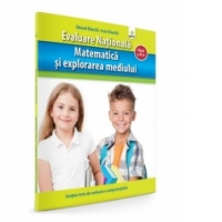 Evaluare Nationala. Matematica si explorarea mediului - clasa a II-a
