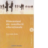 Dimensiuni ale consilierii educationale