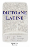 Dictoane latine