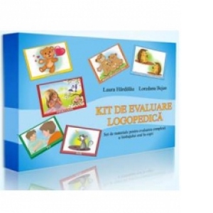 Kit De Evaluare Logopedica - Set De Materiale Pentru Evaluarea Complexa A Limbajului Oral La Copii