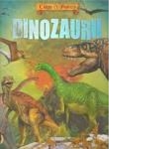 Dinozaurii - Carte cu pop-up