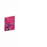 Carnetel inclinat A7, 80 file, liniatura aritmetica