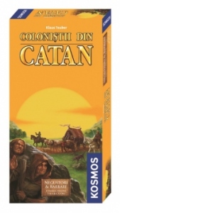 Colonistii din Catan - Negustori si Barbari (extensia pentru 5-6 jucatori)