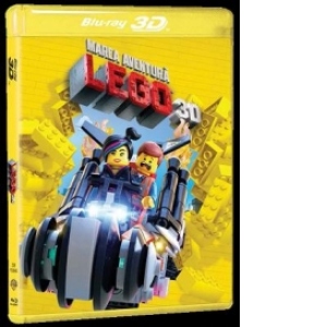MAREA AVENTURA LEGO (Blu-ray 3D)