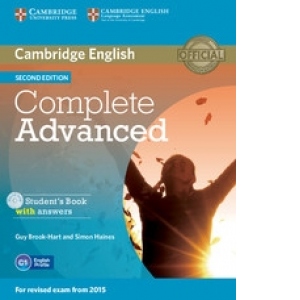 Cambridge English - Complete Advanced Student's Book Pack (Student's Book with Answers)