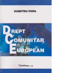 DREPT COMUNITAR EUROPEAN