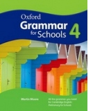 Oxford Grammar for Schools 4 Students Book with DVD-ROM