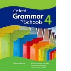 Oxford Grammar for Schools 4 Students Book with DVD-ROM