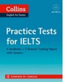 Collins.English for Exams - Practice Tests for IELTS (4 Academic + 2 General Training Papers with answers)
