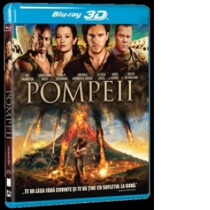 POMPEII (Blu-ray 3D)
