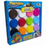 Plastelino - Multipack (12 culori)