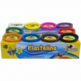 Plastelino - Multipack (10 culori)
