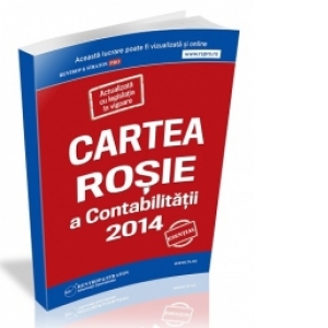 Cartea Rosie a Contabilitatii 2014 (varianta tiparita)
