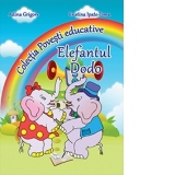 Povesti educative - Elefantul Dodo (Format A3)