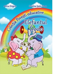 Povesti educative - Elefantul Dodo (Format A3)
