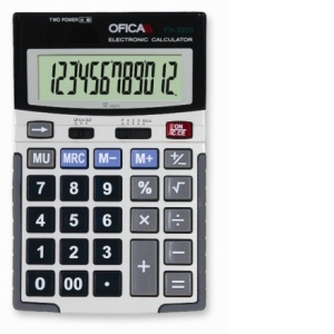 OFICA-Calculator  12dig.baterie+solar FH-3200