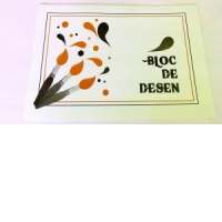 Bloc desen A3 170g 12 file