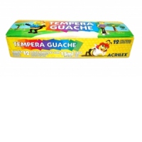 Acrilex - guase 12 culori