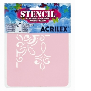 ACRILEX-SABLON DESEN 13X13cm