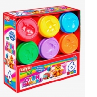 Plastilina 6 culori (340g) L-8060 Ofica