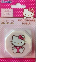 ASCUTITOARE DUBLA HELLO KITTY PIGNA