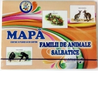 MAPA FAMILII ANIMALE SALBATICE