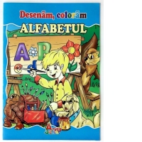 Desenam, coloram Alfabetul