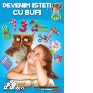 Devenim isteti cu Bufi - Invatam cifrele