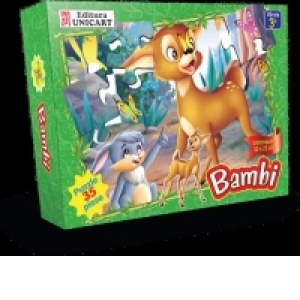 Puzzle 35 piese Bambi