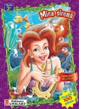 Puzzle 100 piese Mica sirena