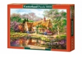 Puzzle 3000 piese Twilight at Woodgreen Pond 300365