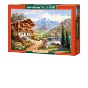 Puzzle 2000 piese High Country Retreat 200511