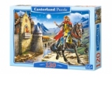 Puzzle 120 de piese Knight and Princess 12992