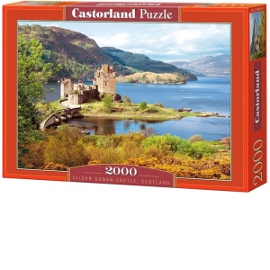 Puzzle 2000 piese Eilean Donan Castle, Scotland 200016