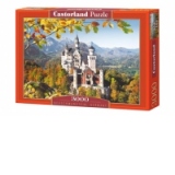 Puzzle 3000 piese Castelul Neushwanstein Germania 300013