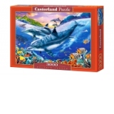 Puzzle 3000 piese Dolphin Lagoon 300259