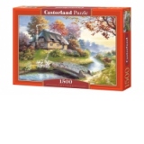 Puzzle 1500 piese Cottage 150359