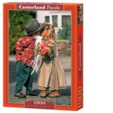 Puzzle 1500 piese The Kiss 151073
