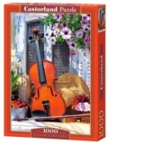 Puzzle 1000 piese Violin s Melody 102266