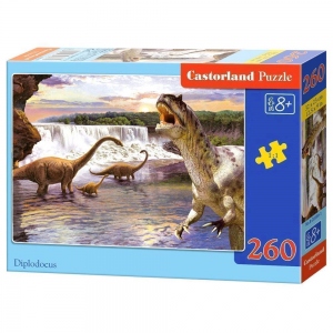 Puzzle 260 piese Diplodocus 26999