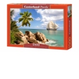 Puzzle 1500 piese Sailing in Paradise 150526