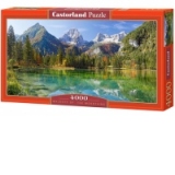 Puzzle 4000 piese Majesty of Mountains 400065