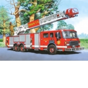 Puzzle 60 piese Masina de pompieri 6595