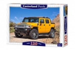 Puzzle 120 piese Hummer H2 12848