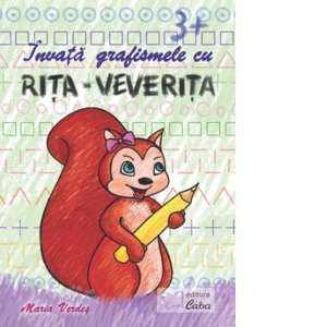 Invata grafismele cu Rita-Veverita, 3+ ani