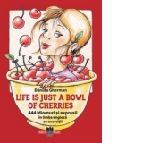 Life is just a bowl of cherries. 444 idiomuri si expresii in limba engleza cu exercitii