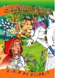 Scufita Rosie (carte de colorat + poveste, format B5)