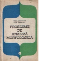 Probleme de analiza morfologica
